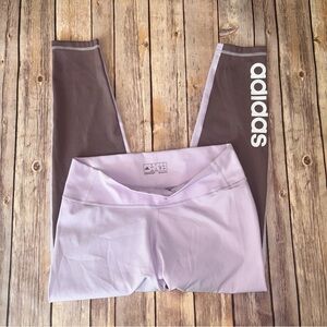 NWT Ladies Size Large Adidas 7/8 Training Leggings